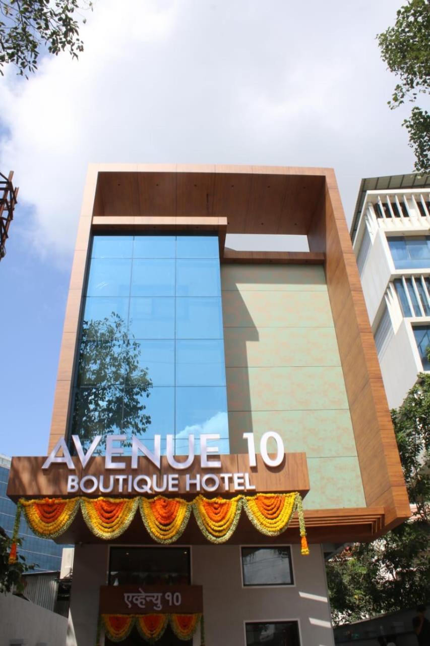 פונה Avenue 10 Boutique Hotel מראה חיצוני תמונה